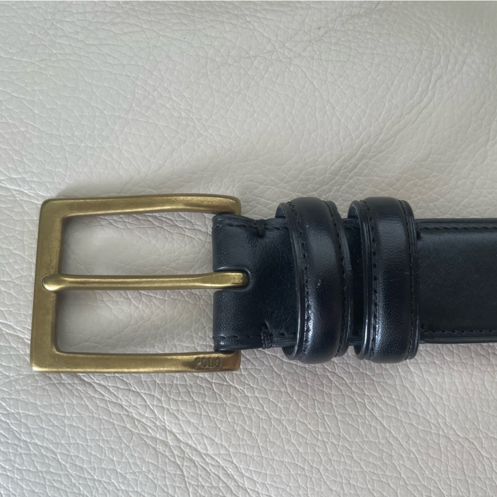 Polo Ralph Lauren Men’s Black Belt size 36